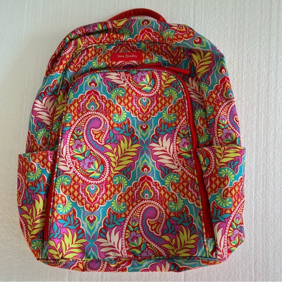 Vera Bradley Laptop Backpack 20” X 16” Preowned, Never Used main image 12